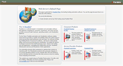 Desktop Screenshot of osmo.fein-schliff.de